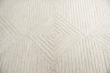 Bomb Diamond Light Beige Large Area Rugs For Living Room Area Rugs LOOMLAN By LOOMLAN