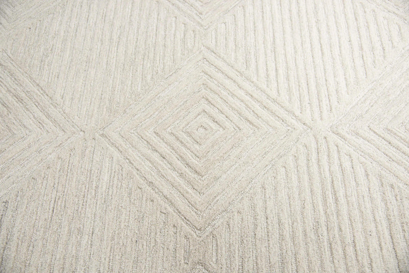 Bomb Diamond Light Beige Large Area Rugs For Living Room Area Rugs LOOMLAN By LOOMLAN