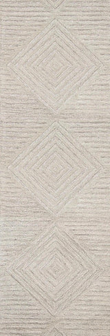 Bomb Diamond Light Beige Large Area Rugs For Living Room Area Rugs LOOMLAN By LOOMLAN