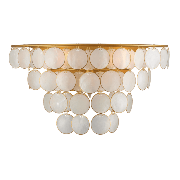 Bon Vivant Wall Sconce Wall Sconces LOOMLAN By Currey & Co