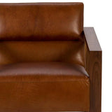 Bond Gentleman's Leather Club Chair Accent Chairs LOOMLAN By One For Victory