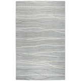 Bool Lines Gray Large Area Rugs For Living Room Area Rugs LOOMLAN By LOOMLAN