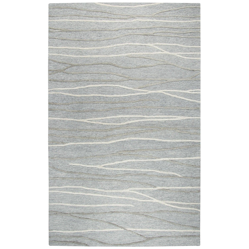 Bool Lines Gray Large Area Rugs For Living Room Area Rugs LOOMLAN By LOOMLAN