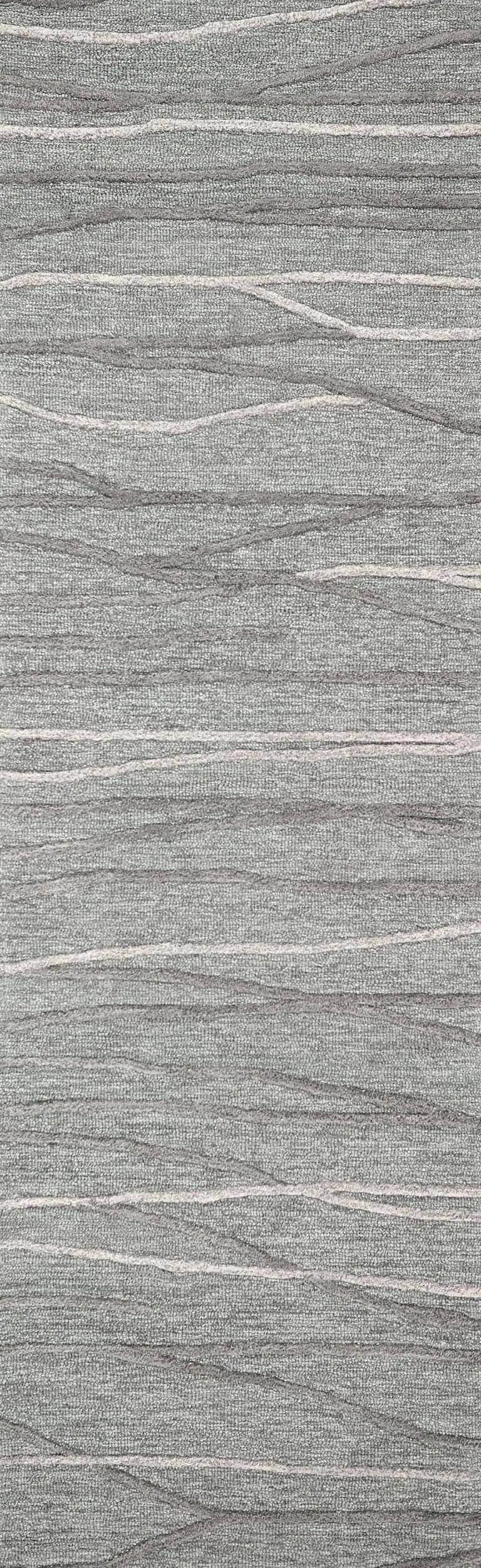 Bool Lines Gray Large Area Rugs For Living Room Area Rugs LOOMLAN By LOOMLAN