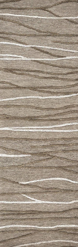 Boot Lines Beige Large Area Rugs For Living Room Area Rugs LOOMLAN By LOOMLAN