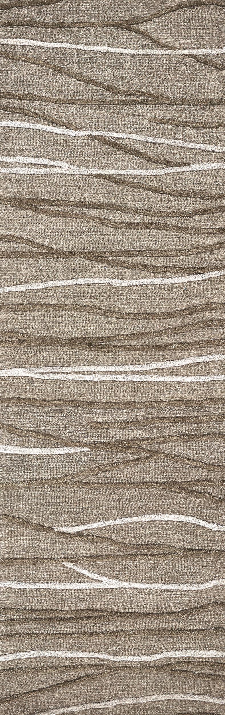 Boot Lines Beige Large Area Rugs For Living Room Area Rugs LOOMLAN By LOOMLAN