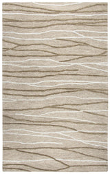 Boot Lines Beige Large Area Rugs For Living Room Area Rugs LOOMLAN By LOOMLAN