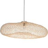 Bora Bora Natural Rattan Chandelier Chandeliers LOOMLAN By Artesia