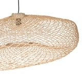 Bora Bora Natural Rattan Chandelier Chandeliers LOOMLAN By Artesia