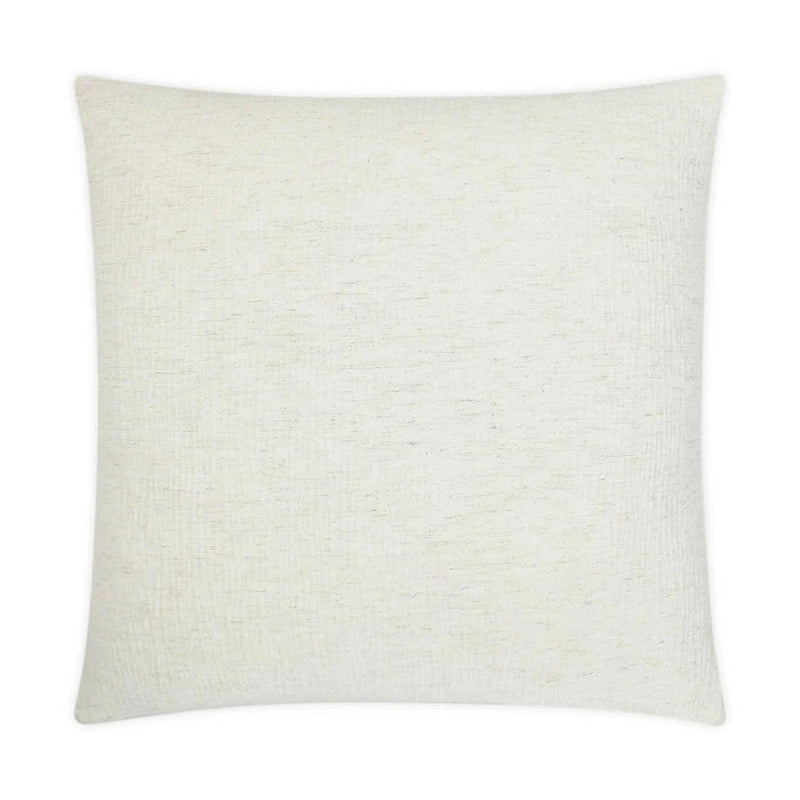 Borindi White Throw Pillow With Insert Throw Pillows LOOMLAN By D.V. Kap