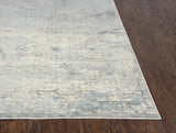 Bosk Vine Gray Kitchen Hallway Runner Rug Area Rugs LOOMLAN By LOOMLAN