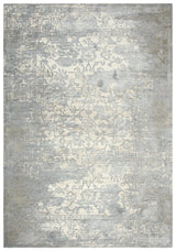 Bosk Vine Gray Kitchen Hallway Runner Rug Area Rugs LOOMLAN By LOOMLAN