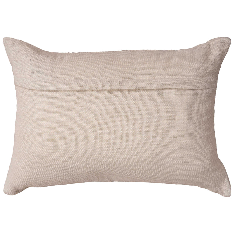 Bot Beige Lumbar Outdoor Pillow Outdoor Pillows LOOMLAN By LOOMLAN