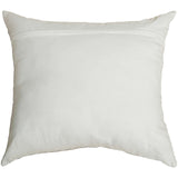 Botanical Ivory Outdoor Throw Pillows Outdoor Pillows LOOMLAN By LOOMLAN