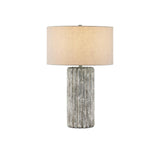 Boudoirs Concrete Grey Table Lamp Table Lamps LOOMLAN By Currey & Co