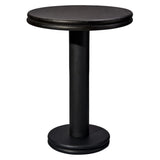 Bourbon Wooden Round Bar Table