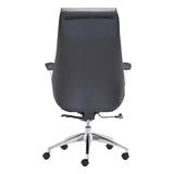 Boutique Office Chair Black Office Chairs LOOMLAN By Zuo Modern