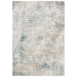 Bove Abstract Blue Kitchen Hallway Runner Rug Area Rugs LOOMLAN By LOOMLAN