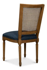 Boyd Blue Dining Chairs Set of 2 Dining Chairs LOOMLAN By Sarreid