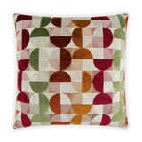 Boynton Multi Color Throw Pillow With Insert Throw Pillows LOOMLAN By D.V. Kap