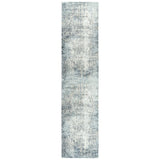 Brac Vine Gray Kitchen Hallway Runner Rug Area Rugs LOOMLAN By LOOMLAN