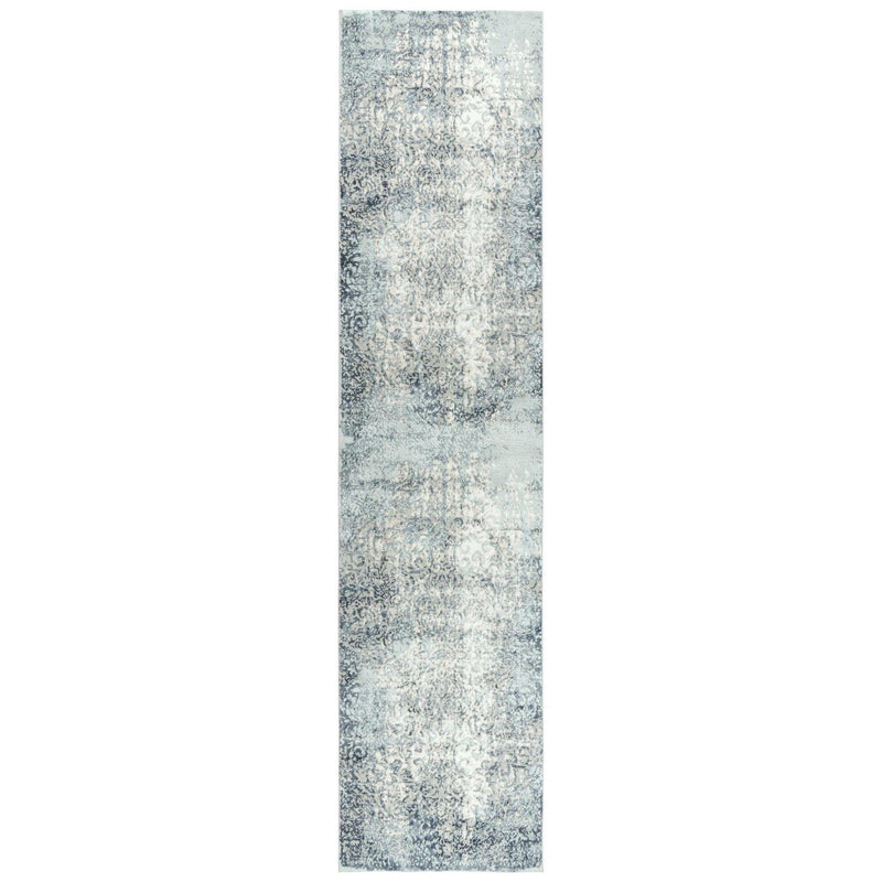 Brac Vine Gray Kitchen Hallway Runner Rug Area Rugs LOOMLAN By LOOMLAN