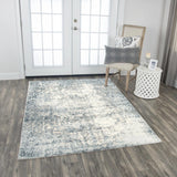 Brac Vine Gray Kitchen Hallway Runner Rug Area Rugs LOOMLAN By LOOMLAN