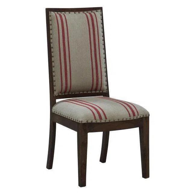 Bradshaw Wood Dining Chair (Set of 2) Club Chairs LOOMLAN By LOOMLAN