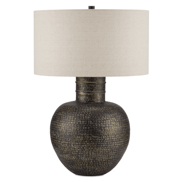 Braille Table Lamp Table Lamps LOOMLAN By Currey & Co