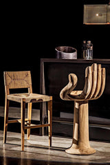 Bran Counter Stool Counter Stools LOOMLAN By Noir