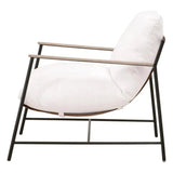 Brando Club Chair White LiveSmart Performance Down & Feather Accent Chairs LOOMLAN By Essentials For Living