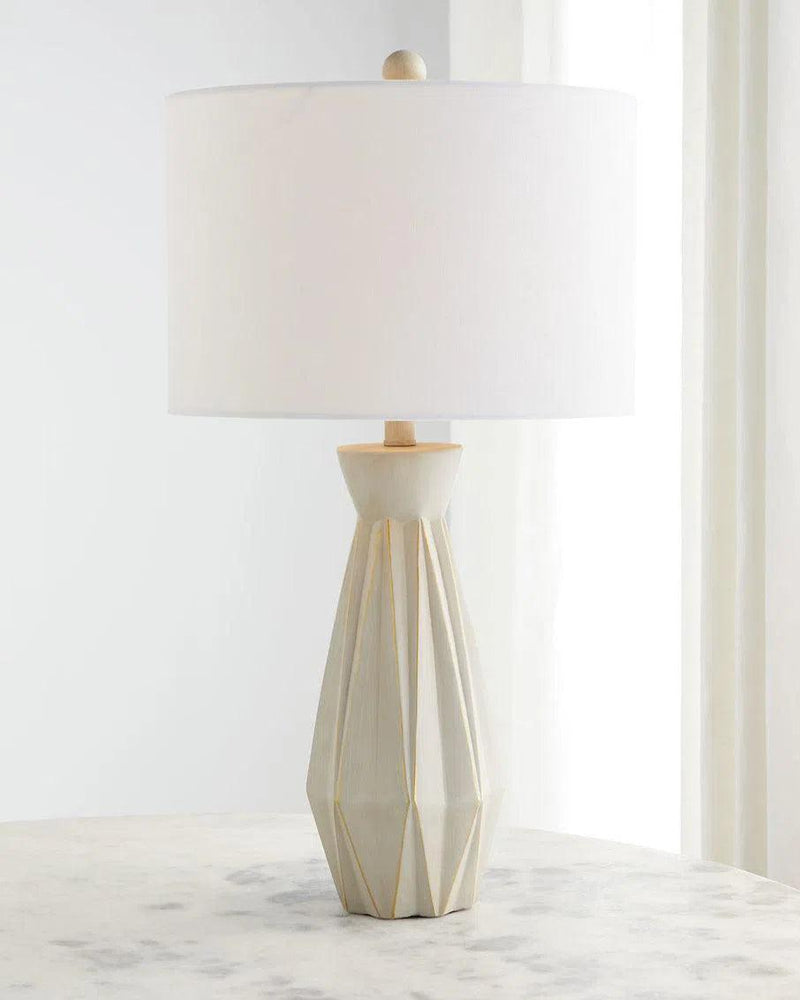 Branka Cement Grey Table Lamp Table Lamps LOOMLAN By Bassett Mirror