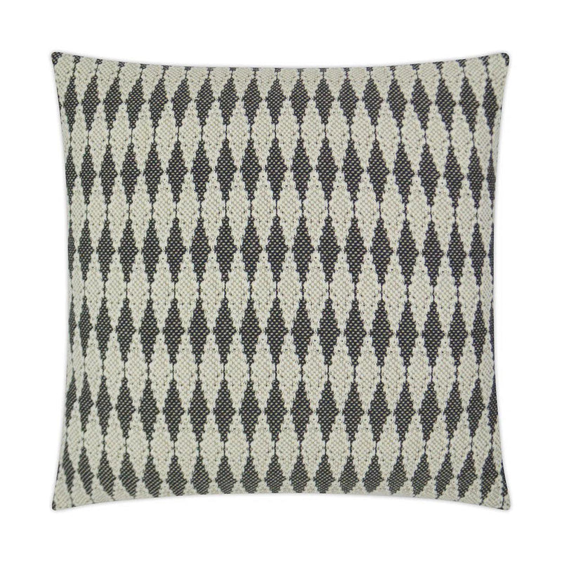 Branson Grey Throw Pillow With Insert Throw Pillows LOOMLAN By D.V. Kap