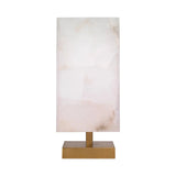 Brass Alabaster Ghost Axis Table Lamp Table Lamps LOOMLAN By Jamie Young