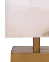 Brass Alabaster Ghost Axis Table Lamp Table Lamps LOOMLAN By Jamie Young