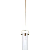 Brass and Glass Over Island Lighting Cambrai Pendant Small Pendants LOOMLAN By Jamie Young