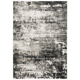 Brat Abstract Ivory Area Rugs For Living Room Area Rugs LOOMLAN By LOOMLAN