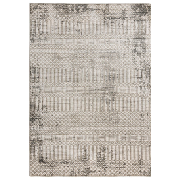 Braz Geometric Natural Area Rugs For Living Room Area Rugs LOOMLAN By LOOMLAN
