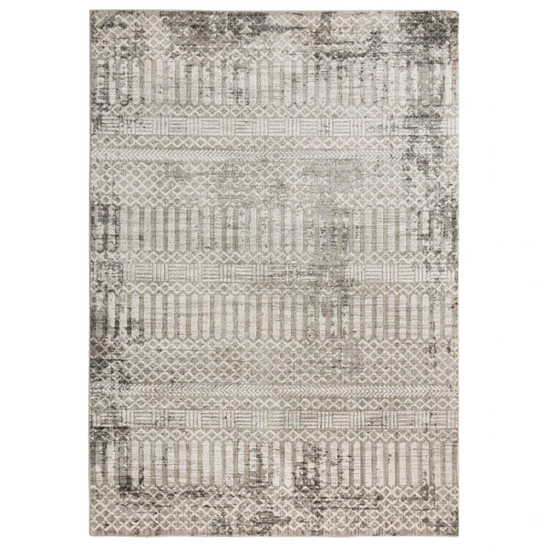 Braz Geometric Natural Area Rugs For Living Room Area Rugs LOOMLAN By LOOMLAN