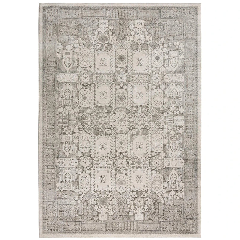 Brek Persian Ivory Area Rugs For Living Room Area Rugs LOOMLAN By LOOMLAN