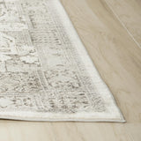 Brek Persian Ivory Area Rugs For Living Room Area Rugs LOOMLAN By LOOMLAN