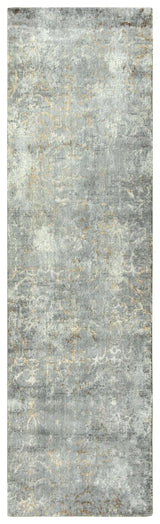 Brem Scroll Gray Large Area Rugs For Living Room Area Rugs LOOMLAN By LOOMLAN