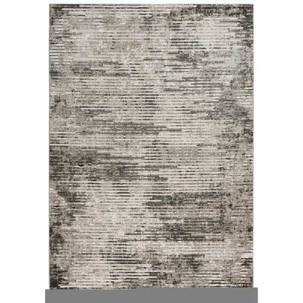 Bret Abstract Gray Area Rugs For Living Room Area Rugs LOOMLAN By LOOMLAN