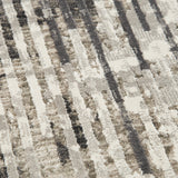 Bret Abstract Gray Area Rugs For Living Room Area Rugs LOOMLAN By LOOMLAN