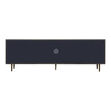 Breu Modern Black Buffet Sideboard For Dining Room Sideboards LOOMLAN By Moe's Home