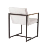 Breve Dining Chair Dining Chairs LOOMLAN By LH Imports