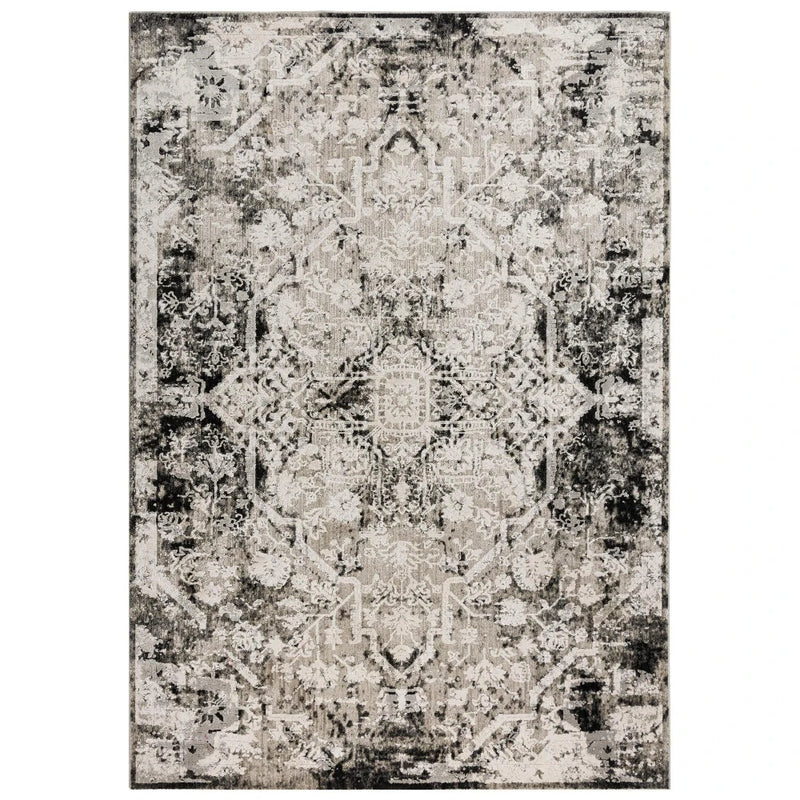 Bria Medallion Natural Area Rugs For Living Room Area Rugs LOOMLAN By LOOMLAN