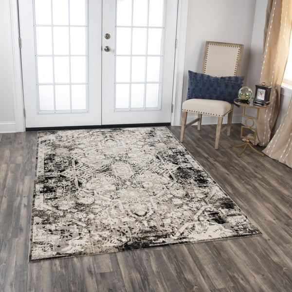 Bria Medallion Natural Area Rugs For Living Room Area Rugs LOOMLAN By LOOMLAN