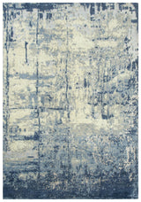 Bric Abstract Blue Large Area Rugs For Living Room Area Rugs LOOMLAN By LOOMLAN