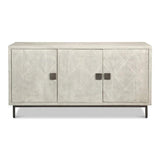 Bricka Three Door Sideboard Buffet for Dining Room Sideboards LOOMLAN By Sarreid